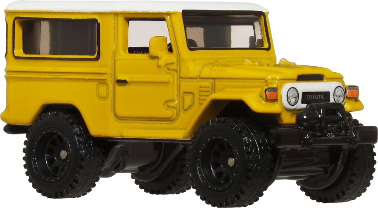 Design off-road autentico in scala 1:64