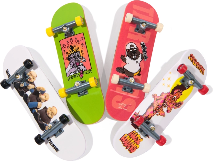 4 tavole con grafica SK8MAFIA