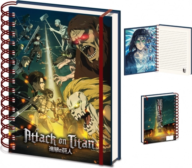 Blocco ad anelli Attack on Titan