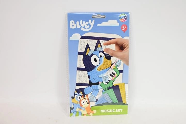 Bluey mosaico creativo