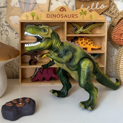 Dettagli realistici del T-rex
