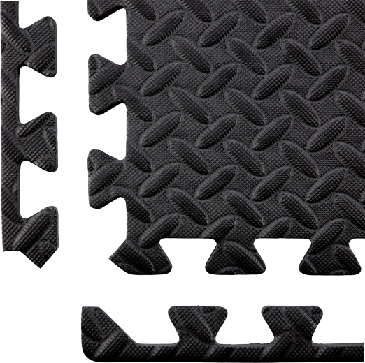 Facile incastro a puzzle e bordi puliti