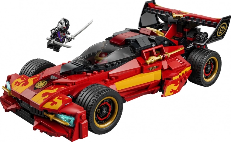 3 minifigure e dotazione per battaglie d’azione