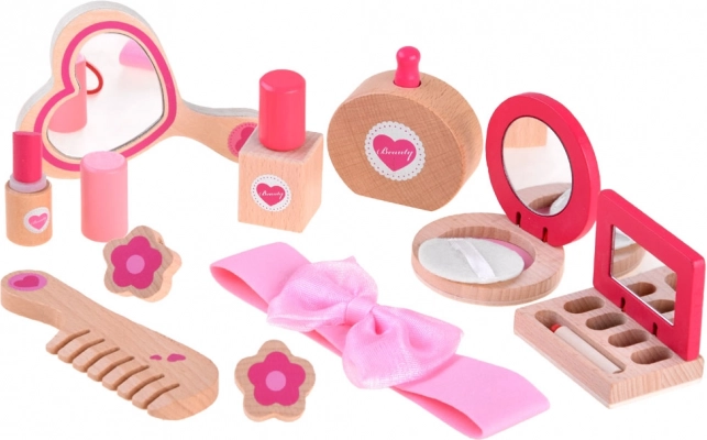 Set riccamente accessoriato per piccole make-up artist