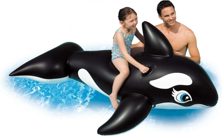 Grande orca per il divertimento acquatico estivo