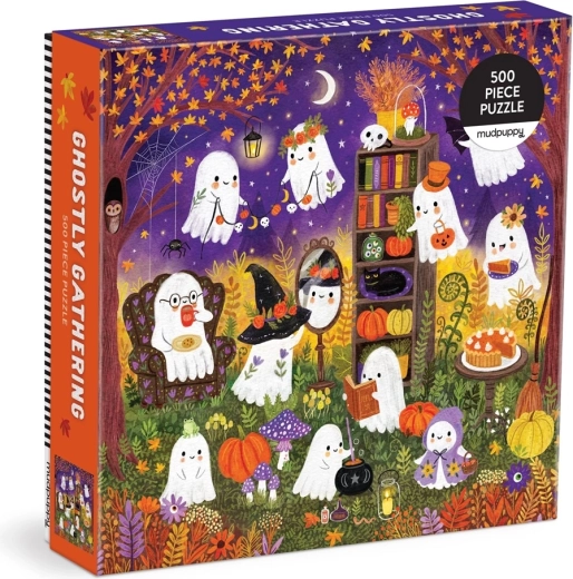 Puzzle Mudpuppy Raduno Spettrale 500 pezzi