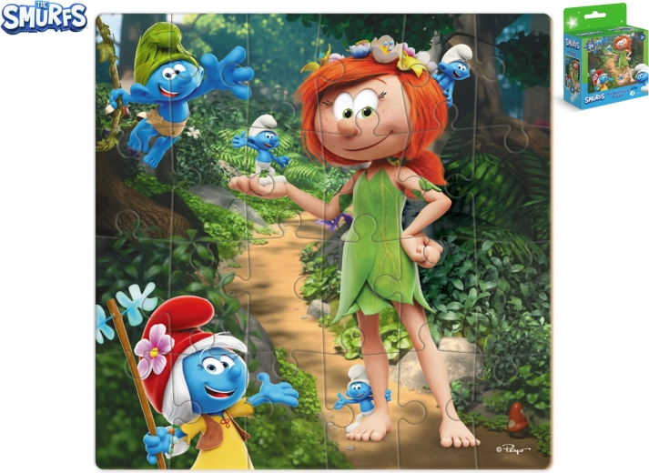 Puzzle dei Puffi: Principessa nel bosco (24 pezzi)