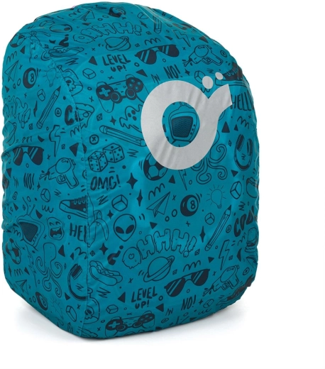 Copri-zaino blu Topgal