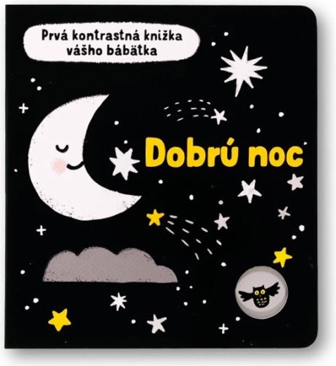 Buona notte – il primo libro a contrasto per il bebè