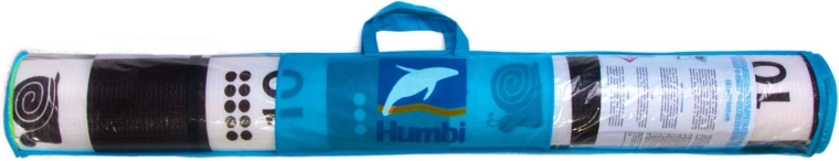 Si arrotola in pochi secondi e si porta con sé