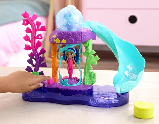 Attivazione semplice degli elementi rotanti