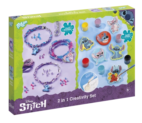 Set creativo completo in confezione regalo