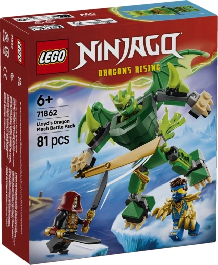 LEGO NINJAGO Mech drago di Lloyd – battle pack