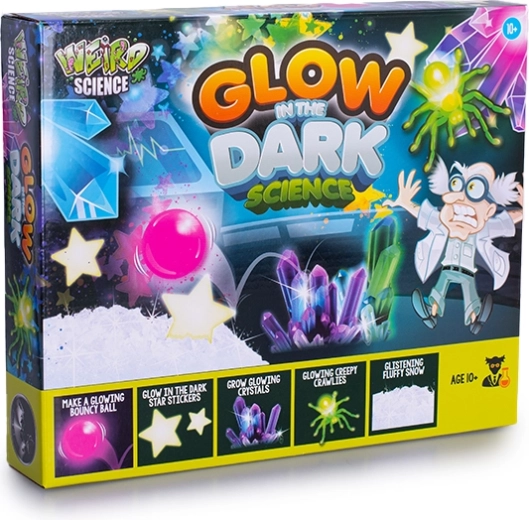 Esperimenti brillanti che si illuminano davvero