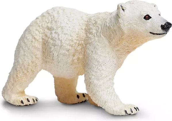 Cucciolo di orso polare Safari Ltd. - 1 pezzo