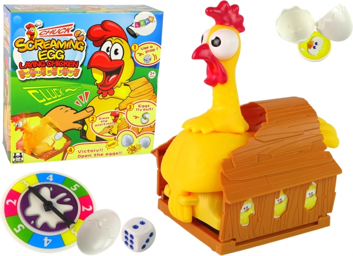 Gioco con galline strillanti per tutta la famiglia