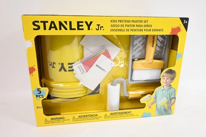 Stanley Jr. set da piccolo imbianchino 5 pz