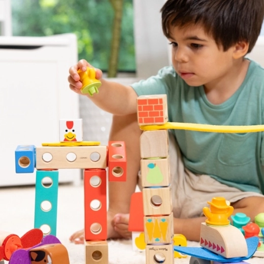Supporto alla motricità fine e alla coordinazione mano-occhio