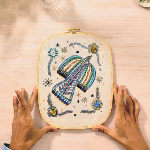 Ricamo stabile e confortevole