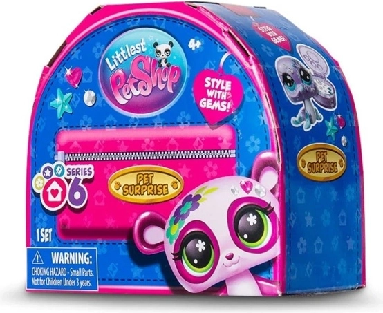 Hasbro Littlest Pet Shop figurina da collezione a sorpresa serie 6 - 1 pezzo