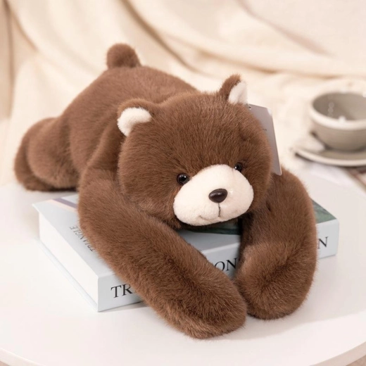 Peluche grande 65 cm per coccole e come comodo supporto