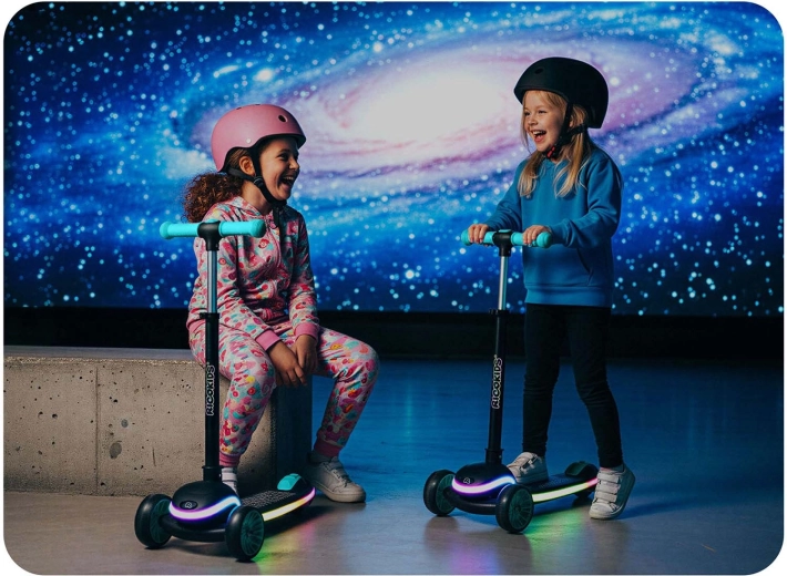 Chiusura rapida e manubrio regolabile