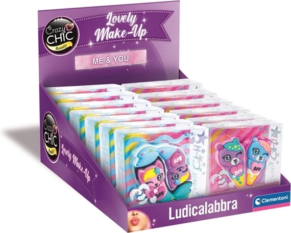 Crazy Chic Lovely make-up set per bambini