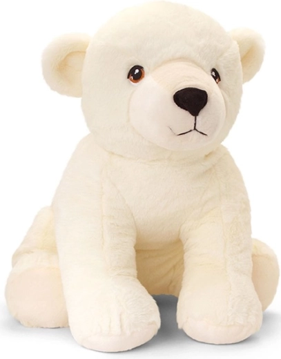 Orso polare di peluche Keeleco 60 cm
