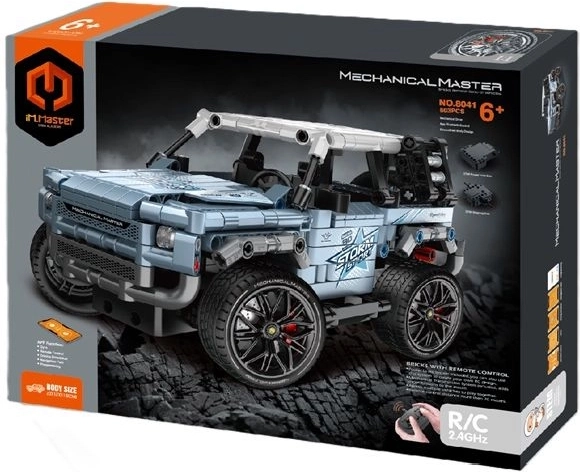 Mechanical Master kit di costruzione RC jeep fuoristrada 503 pezzi - 1 pezzo