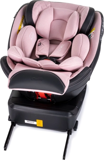 ISOFIX e Top Tether per un fissaggio stabile