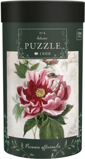 Puzzle Botanic: peonia, 1000 pezzi