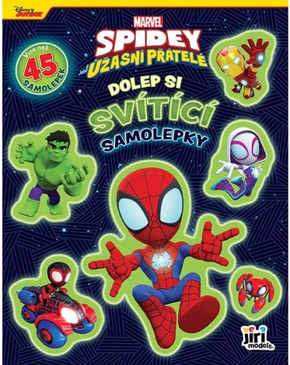 Spidey – completa con adesivi luminosi