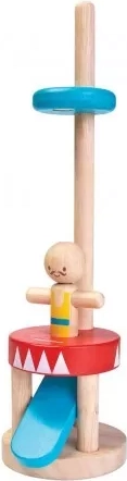PlanToys acrobata saltellante