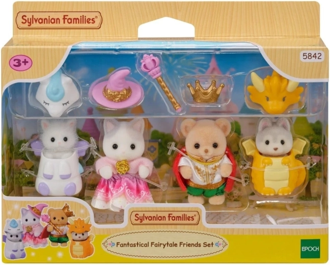 Sylvanian Families bambini in costumi fiabeschi – set di figurine