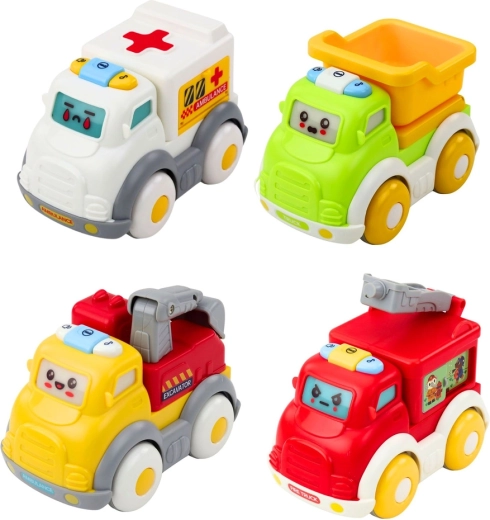 Divertimento push-and-go con trazione a frizione