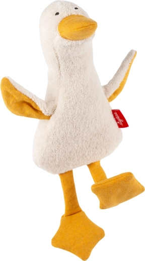 Prima paperella di peluche Natural Friends 33 cm Sigikid
