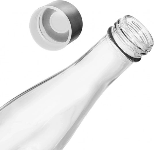 Perfettamente ermetica grazie all’inserto in silicone