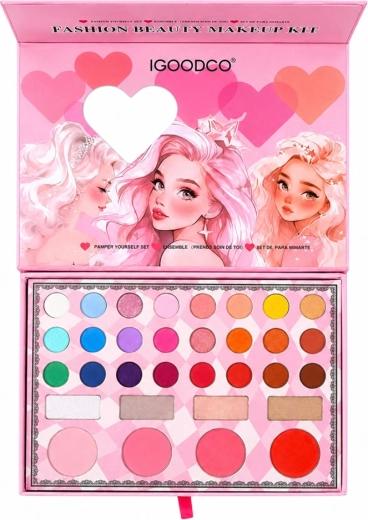 Tanti colori per un trucco giocoso