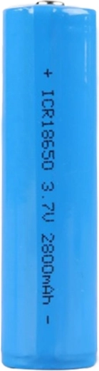 Batteria ricaricabile di ricambio Solight Li-Ion 18650 2800 mAh 3,7 V