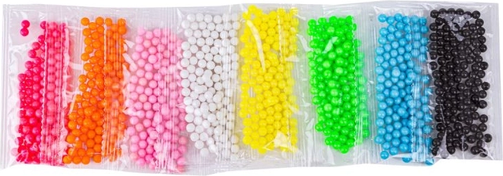 8 colori in una confezione pratica