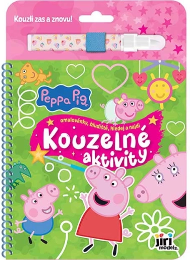 Attività magiche Peppa Pig