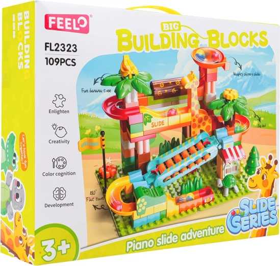 Divertimento musicale con cimbalini integrati