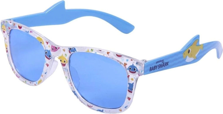 Occhiali da sole Baby Shark turchesi - 1 pezzo