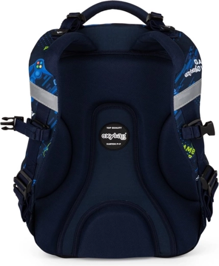 Schienale ergonomico e comfort di trasporto