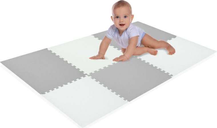 Sicurezza morbida per i primi passi