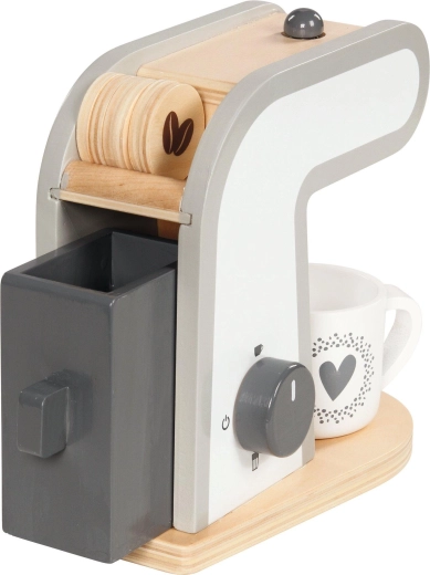 Design moderno in legno per la cucina dei bambini