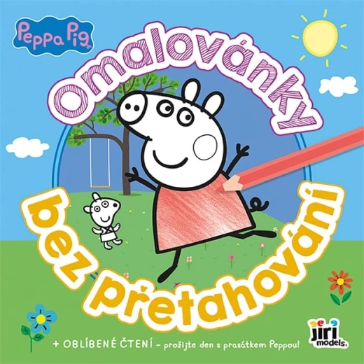 Album da colorare senza sbavature Peppa Pig