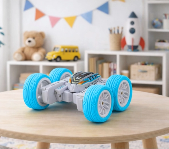 Forte aderenza grazie agli pneumatici in gomma