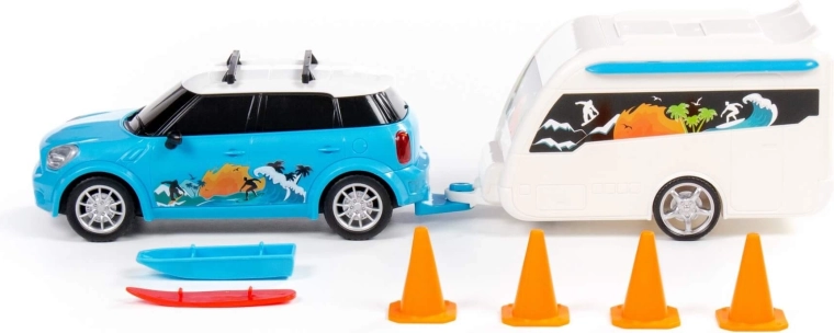 Caravan rimovibile per un gioco versatile