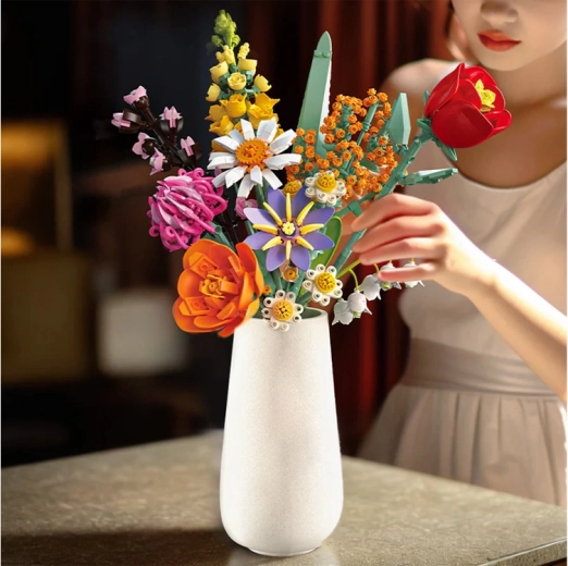 Steli e fiori completamente regolabili